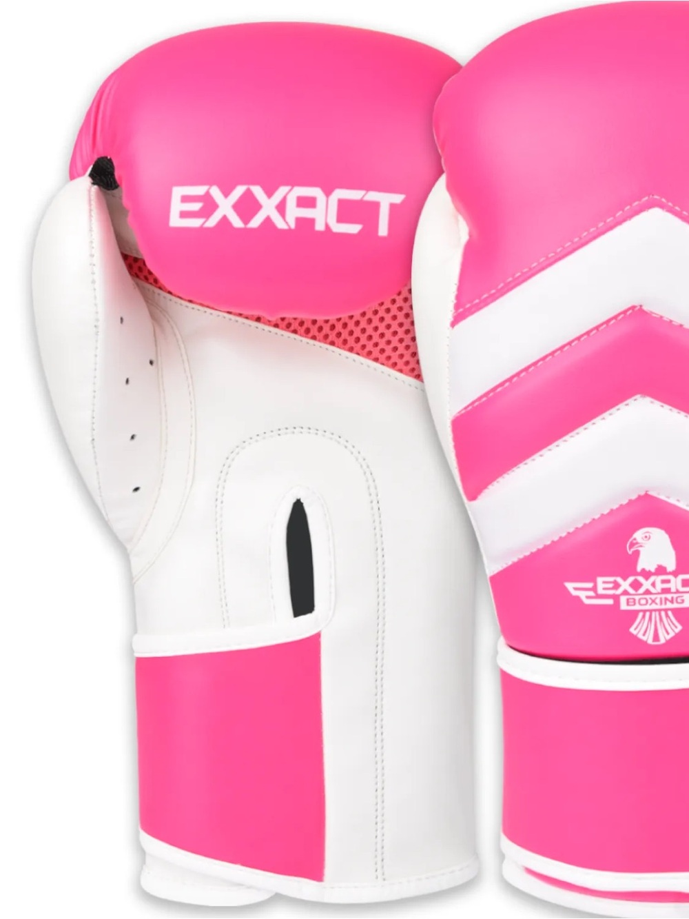 Pink and White Boxing Gloves - One Piece